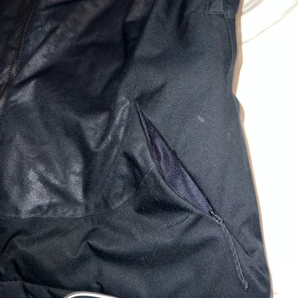 Columbia Black Hooded Jacket - Picture 4 of 7